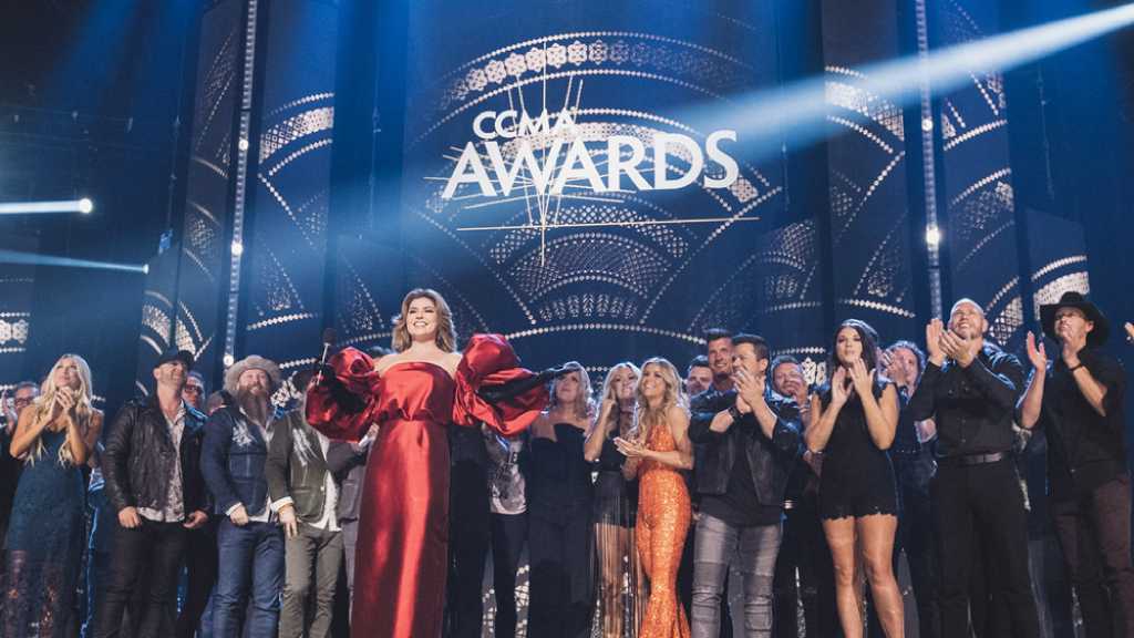 Host Shania Twain wins four Canadian Country Music Awards SOCAN Words