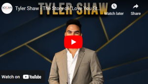 Click the image to watch the Tyler Shaw interview.