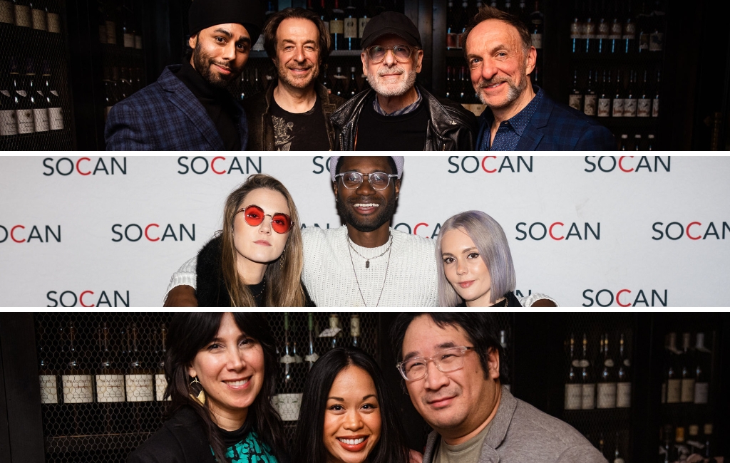 SOCAN celebrates its members at 2023 pre-Grammy events