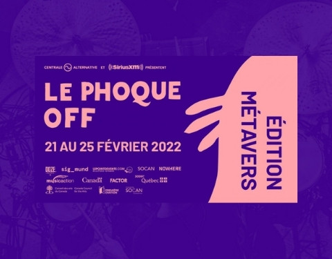 Phoque Off 2022 : The Metaverse Edition! - SOCAN Words and Music