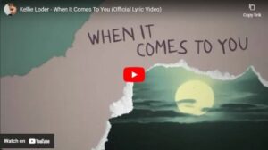 Kellie Loder, When It Comes To You, video