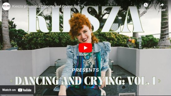 SOCAN, interview, Keisza, Dancing and Crying, Volume 1, 2024