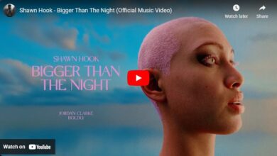 Shawn Hook, Bigger Than The Night, video