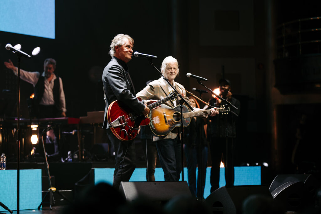 CSHF, Inductees, 2024, Jim Cuddy, Greg Keelor