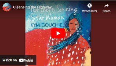 Kym Gouchie, Cleansing Th Highway, video