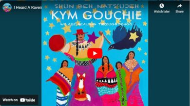 Kym Gouchie, I Heard A Raven, video