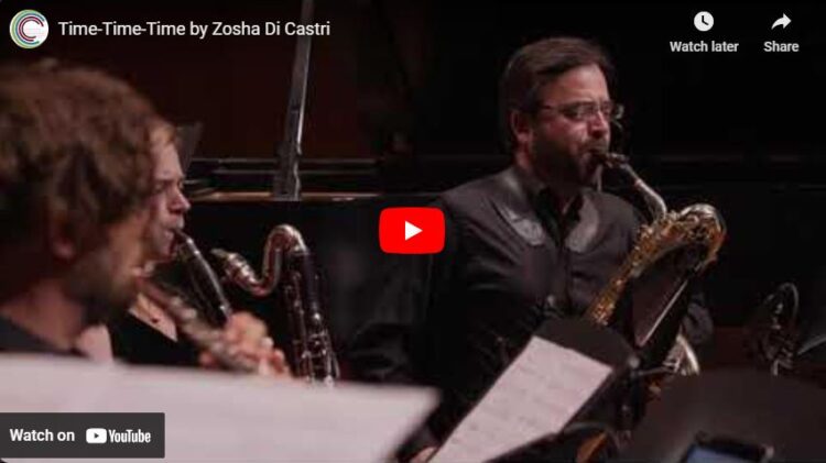 Zosha di Castri, Time-Time-Time, video