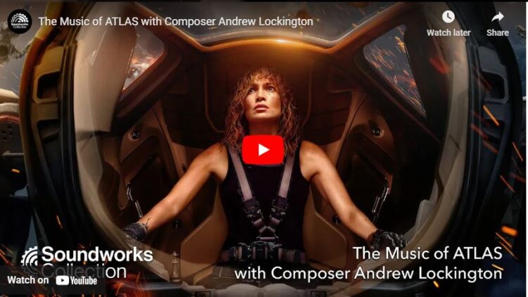 Andrew Lockington, Atlas, main title, music, theme